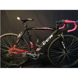 BLACK CCM PRESTO 21 SPEED ROAD BIKE