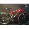 Image 1 : RED TREK ZR9000 21 SPEED FULL SUSPENSION MOUNTAIN BIKE WITH FRONT DISC BRAKES