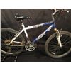 Image 1 : BLUE INFINITY TELLURIDE 21 SPEED FRONT SUSPENSION MOUNTAIN BIKE