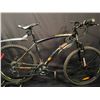 Image 1 : BLACK DIADORA CORSO 21 SPEED FRONT SUSPENSION MOUNTAIN BIKE WITH FULL DISC BRAKES