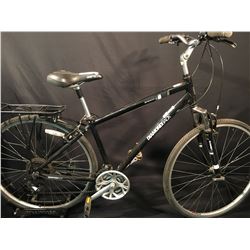 BLACK DIAMONDBACK EDGEWOOD 21 SPEED FRONT SUSPENSION MOUNTAIN BIKE