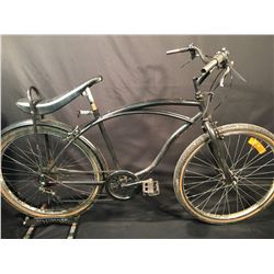 BLACK 5 SPEED CRUISER BIKE