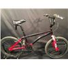 Image 1 : BLACK SINGLE SPEED BMX BIKE