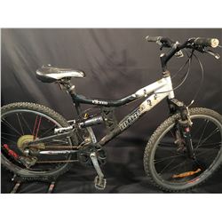 GREY INFINITY EXCEED 21 SPEED FULL SUSPENSION MOUNTAIN BIKE