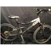 Image 1 : GREY INFINITY EXCEED 21 SPEED FULL SUSPENSION MOUNTAIN BIKE