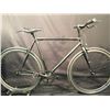 Image 1 : BLACK CHROMOLY SINGLE SPEED ROAD BIKE