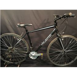 BLACK VILANO 21 SPEED HYBRID BIKE