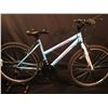 Image 1 : BLUE HUFFY GRANITE 18 SPEED FRONT SUSPENSION MOUNTAIN BIKE