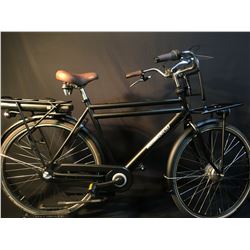 BLACK SPARTA PICK UP 3 SPEED ELECTRIC ASSIST ROAD BIKE