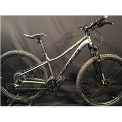 GREY NORCO STORM 24 SPEED FRONT SUSPENSION MOUNTAIN BIKE WITH FULL DISC BRAKES
