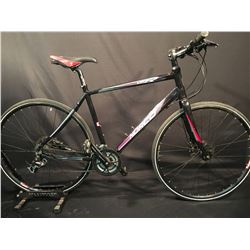 BLACK NORCO VFR 24 SPEED HYBRID BIKE