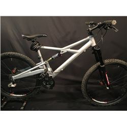 GREY CANNONDALE PROPHET 27 SPEED FULL SUSPENSION MOUNTAIN BIKE WITH FULL DISC BRAKES