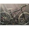 Image 1 : BLACK 24 SPEED FRONT SUSPENSION MOUNTAIN BIKE WITH FULL DISC BRAKES