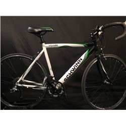 WHITE SCHWINN VOLARE 14 SPEED ROAD BIKE