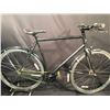 Image 1 : BLACK NORCO SINGLE SPEED ROAD BIKE
