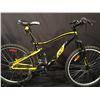 Image 1 : BLACK CCM STATIC 21 SPEED FULL SUSPENSION MOUNTAIN BIKE