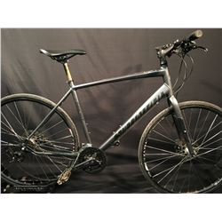 GREY SPECIALIZED SIRRUS SPORT 27 SPEED HYBRID BIKE