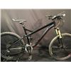 Image 1 : BLACK SPECIALIZED PITCH COMP 27 SPEED FULL SUSPENSION DOWNHILL MOUNTAIN BIKE WITH FULL HYDRAULIC