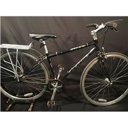 BLACK KHS URBAN SOUL SINGLE SPEED ROAD BIKE