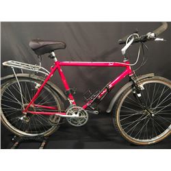 RED FOCUS COMET 18 SPEED MOUNTAIN BIKE