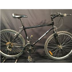 BLACK AQUILA 18 SPEED MOUNTAIN BIKE