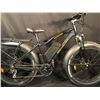 Image 1 : BLACK RAD POWER BIKES RADROVER 7 SPEED FRONT SUSPENSION ELECTRIC ASSIST FAT TIRE BIKE