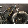 Image 3 : BLACK RAD POWER BIKES RADROVER 7 SPEED FRONT SUSPENSION ELECTRIC ASSIST FAT TIRE BIKE