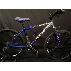 BLUE TREK ALPHA 4300 24 SPEED FRONT SUSPENSION MOUNTAIN BIKE