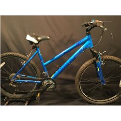 BLUE DIADORA ORBITA 18 SPEED FRONT SUSPENSION MOUNTAIN BIKE