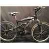 Image 1 : BLACK NAKAMURA BLACKHAWK 18 SPEED FULL SUSPENSION MOUNTAIN BIKE