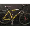 Image 1 : YELLOW TREK 4300 18 SPEED FRONT SUSPENSION MOUNTAIN BIKE