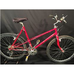 RED 15 SPEED MOUNTAIN BIKE