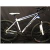 Image 1 : WHITE KONA KAHUNA 30 SPEED FRONT SUSPENSION MOUNTAIN BIKE WITH FULL HYDRAULIC DISC BRAKES