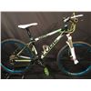 Image 1 : BLACK CUBE ANALOG COMP 30 SPEED FRONT SUSPENSION MOUNTAIN BIKE WITH FULL DISC BRAKES