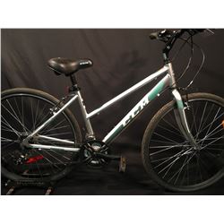 GREY CCM ORION 21 SPEED HYBRID BIKE