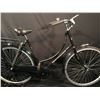 Image 1 : BLACK GERMAN NOSTALGIE SINGLE SPEED EASY STEP CRUISER BIKE
