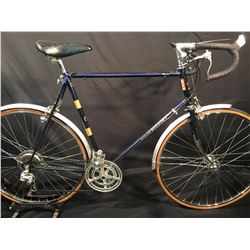 BLUE NISHIKI OLYMPIC 10 SPEED ROAD BIKE