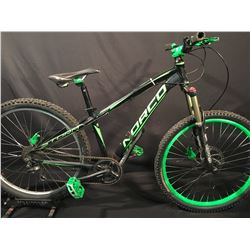 BLACK NORCO STORM 9.1 27 SPEED FRONT SUSPENSION MOUNTAIN BIKE