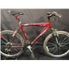 Image 1 : RED RALEIGH MATTER HORN 21 SPEED FRONT SUSPENSION MOUNTAIN BIKE