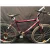 Image 1 : RED SPORTEK RIDGERUNNER 18 SPEED MOUNTAIN BIKE