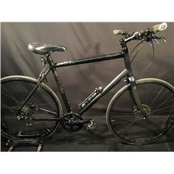BLACK MEC RIDE HOLD STEADY ROAD BIKE WITH DISC BRAKES