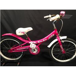 PINK SUPERCYCLE CREAM SODA SINGLE SPEED KIDS BIKE