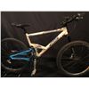 Image 1 : BEIGE CANNONDALE JEKYLL 27 SPEED FULL SUSPENSION MOUNTAIN BIKE WITH FULL HYDRAULIC DISC BRAKES
