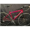 Image 1 : RED KONA DEW DROP 24 SPEED ROAD BIKE WITH FULL DISC BRAKES