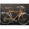 Image 1 : ORANGE MACLEODS HIAWATHA MADE IN JAPAN 5 SPEED ROAD BIKE