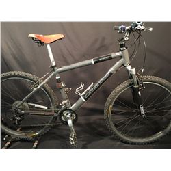 GREY CANNONDALE E300 24 SPEED FRONT SUSPENSION MOUNTAIN BIKE