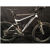 Image 1 : GREY TREK FUEL EX 27 SPEED FULL SUSPENSION MOUNTAIN BIKE WITH FULL HYDRAULIC DISC BRAKES
