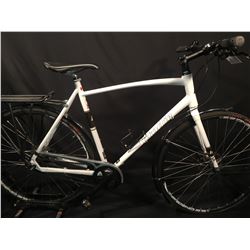 WHITE BRODIE ONCE 11 SPEED ROAD BIKE WITH FULL HYDRAULIC DISK BRAKES