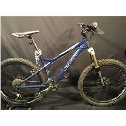BLUE GIANT RINCON 21 SPEED FULL SUSPENSION MOUNTAIN BIKE WITH FULL DISC BRAKES