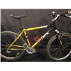 Image 1 : YELLOW TREK 4500 24 SPEED FRONT SUSPENSION MOUNTAIN BIKE